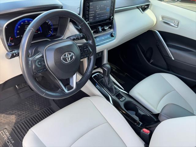 used 2022 Toyota Corolla Cross car, priced at $28,923