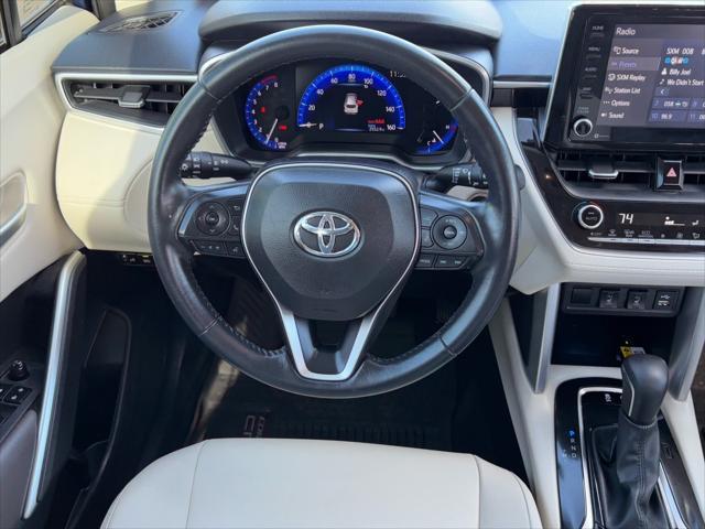 used 2022 Toyota Corolla Cross car, priced at $28,923