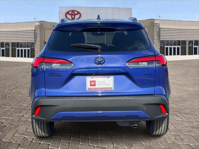 used 2022 Toyota Corolla Cross car, priced at $28,923