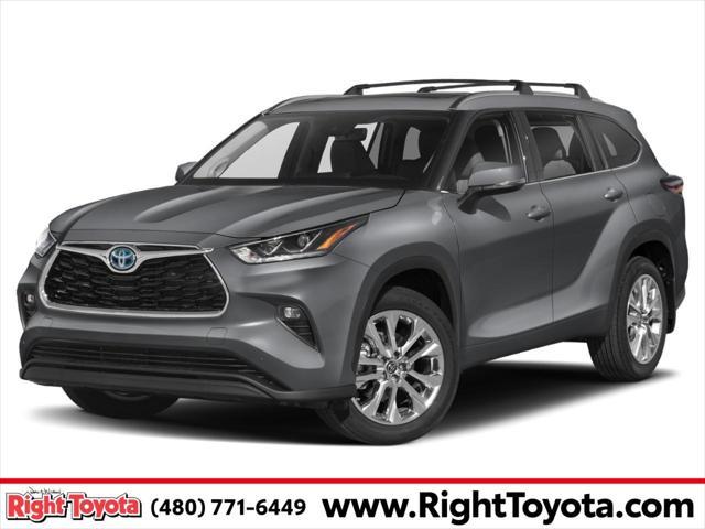new 2025 Toyota Highlander Hybrid car, priced at $53,953