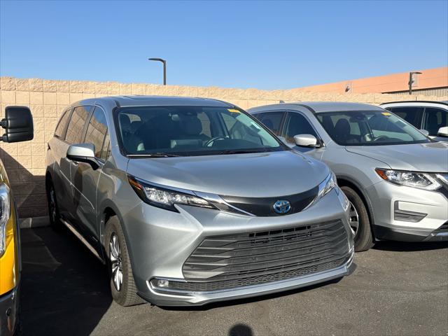 used 2021 Toyota Sienna car, priced at $37,525