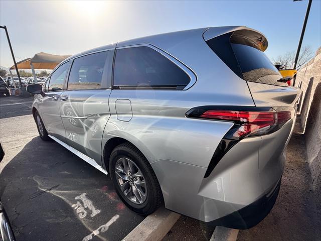 used 2021 Toyota Sienna car, priced at $37,525