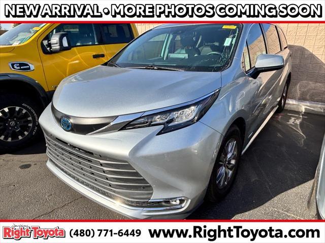 used 2021 Toyota Sienna car, priced at $37,525