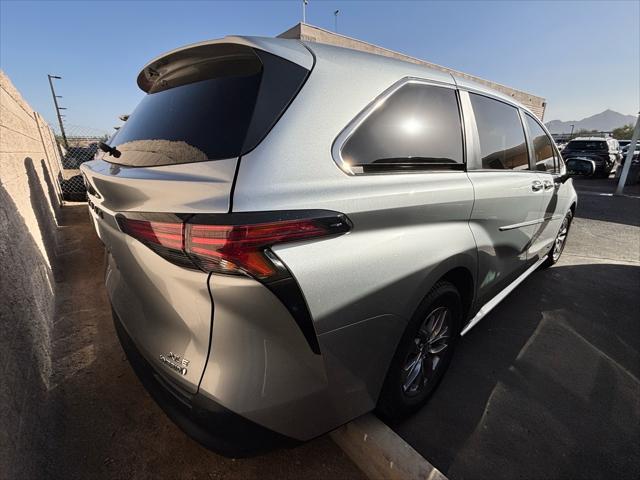 used 2021 Toyota Sienna car, priced at $37,525