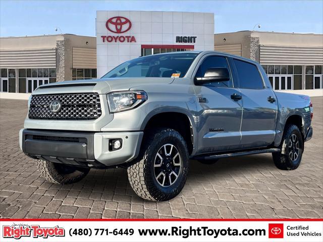 used 2019 Toyota Tundra car, priced at $43,265