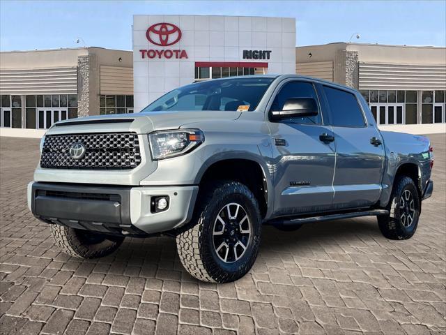 used 2019 Toyota Tundra car, priced at $43,265