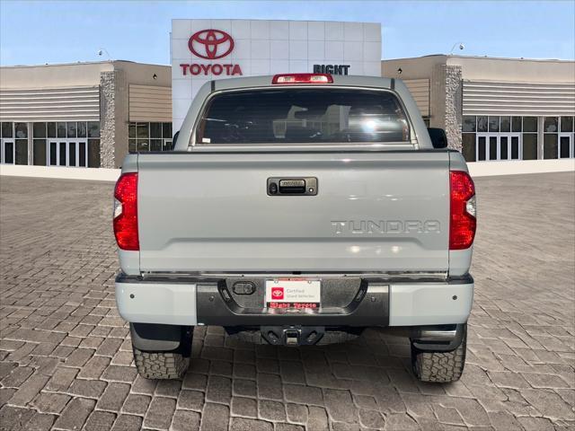used 2019 Toyota Tundra car, priced at $43,265