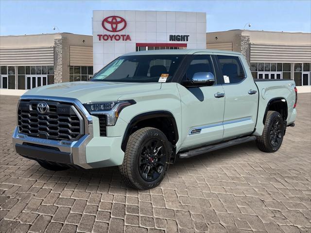 new 2025 Toyota Tundra car, priced at $71,554