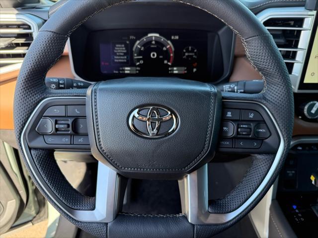 new 2025 Toyota Tundra car, priced at $71,554