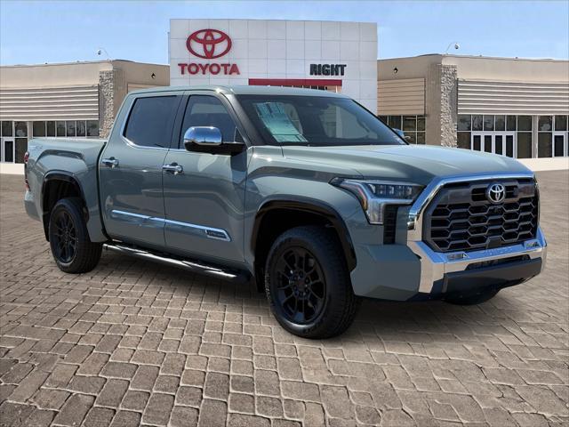 new 2025 Toyota Tundra car, priced at $71,554