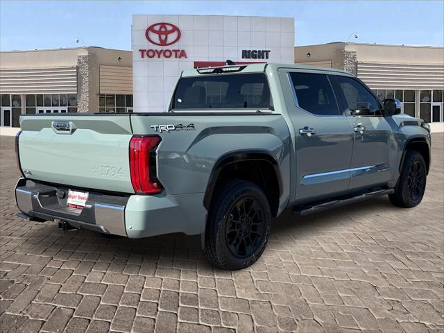 new 2025 Toyota Tundra car, priced at $71,554