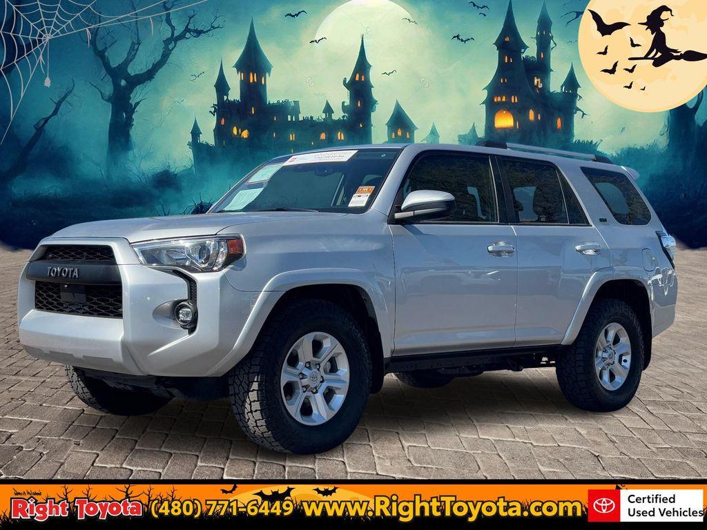 used 2023 Toyota 4Runner car, priced at $32,786