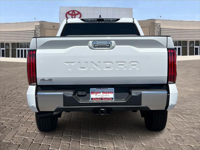 new 2025 Toyota Tundra car, priced at $59,097