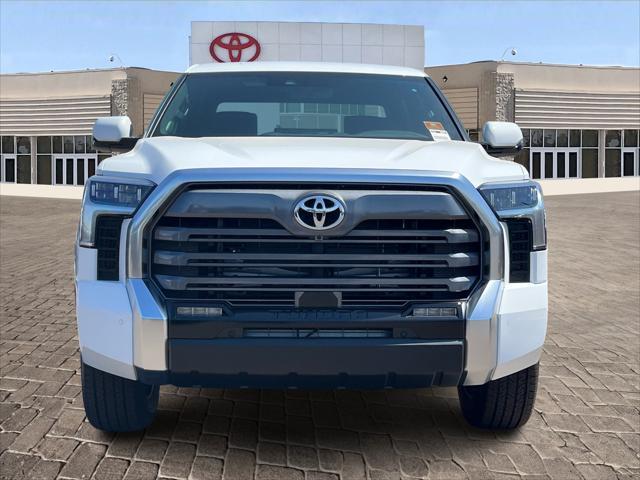 new 2025 Toyota Tundra car, priced at $59,097