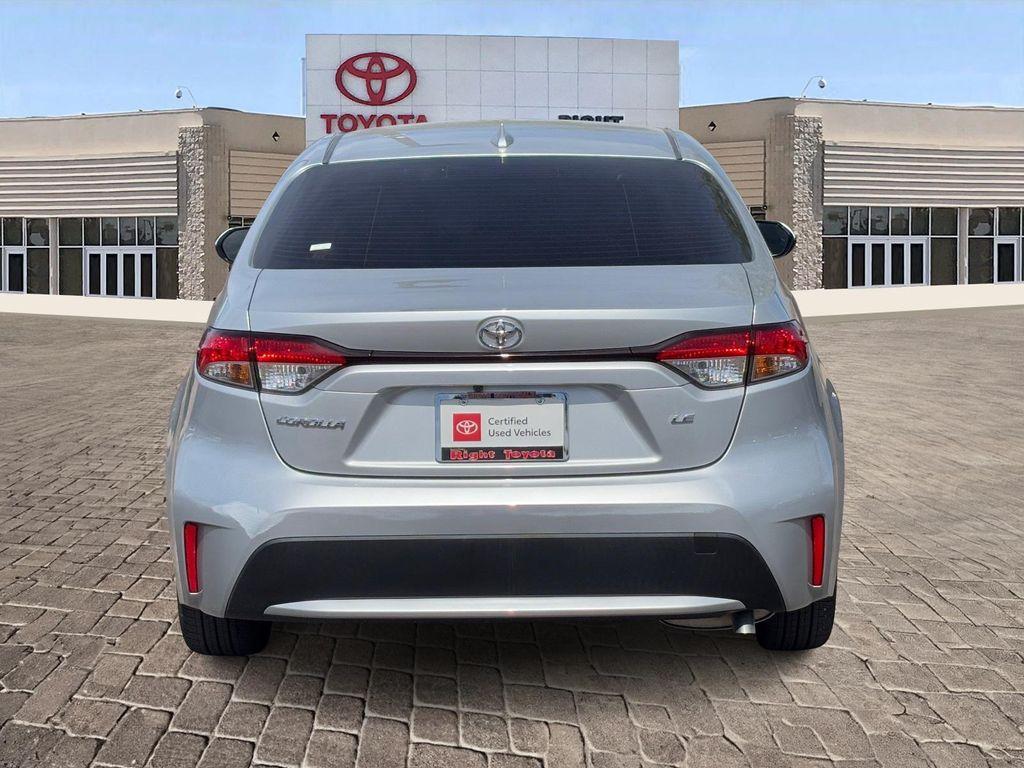used 2022 Toyota Corolla car, priced at $20,985