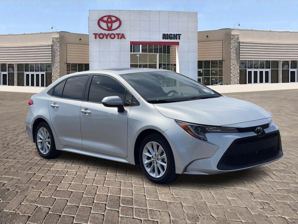 used 2022 Toyota Corolla car, priced at $20,985