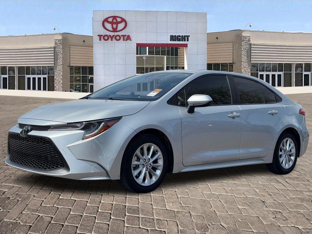 used 2022 Toyota Corolla car, priced at $20,985