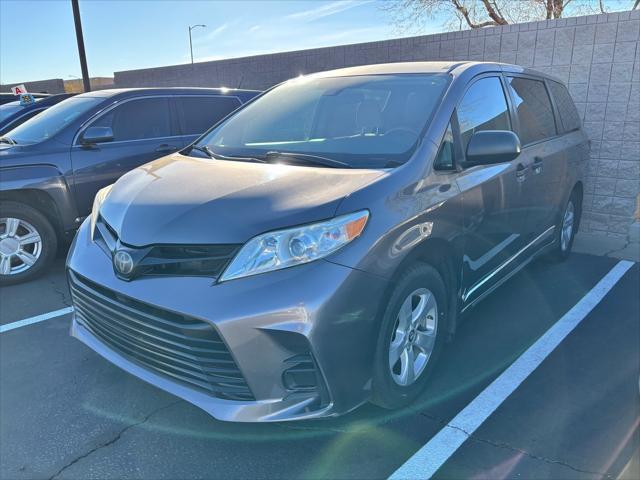 used 2019 Toyota Sienna car, priced at $27,591