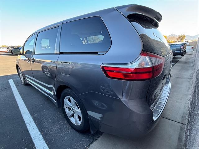 used 2019 Toyota Sienna car, priced at $27,591