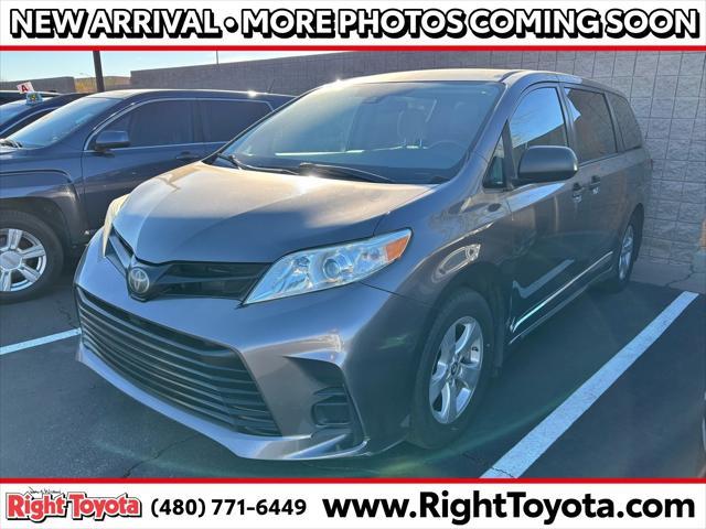 used 2019 Toyota Sienna car, priced at $27,591