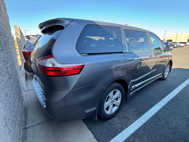 used 2019 Toyota Sienna car, priced at $27,591