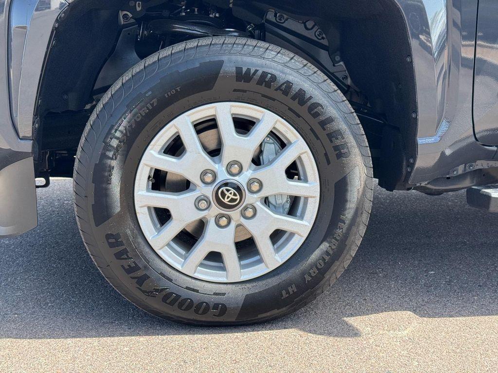 new 2025 Toyota Tacoma car, priced at $45,270