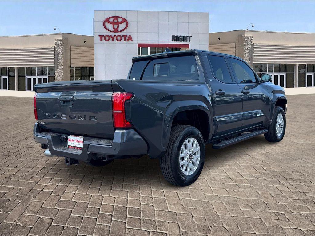 new 2025 Toyota Tacoma car, priced at $45,270