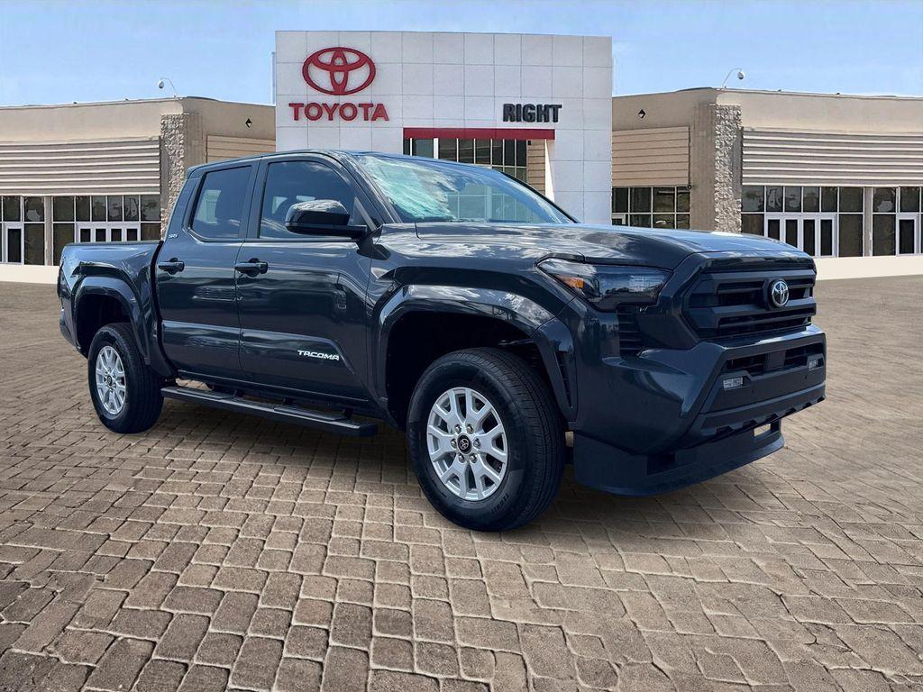 new 2025 Toyota Tacoma car, priced at $45,270