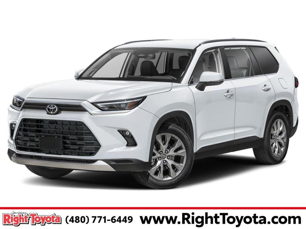 new 2025 Toyota Grand Highlander car, priced at $54,413
