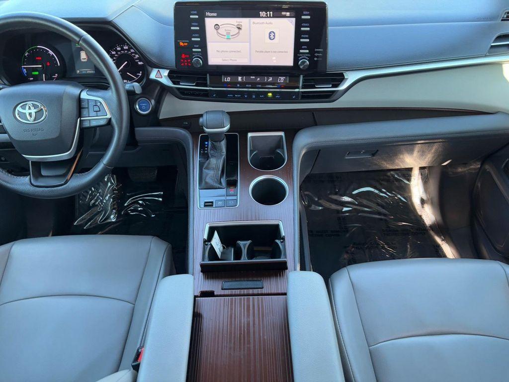 used 2021 Toyota Sienna car, priced at $32,812