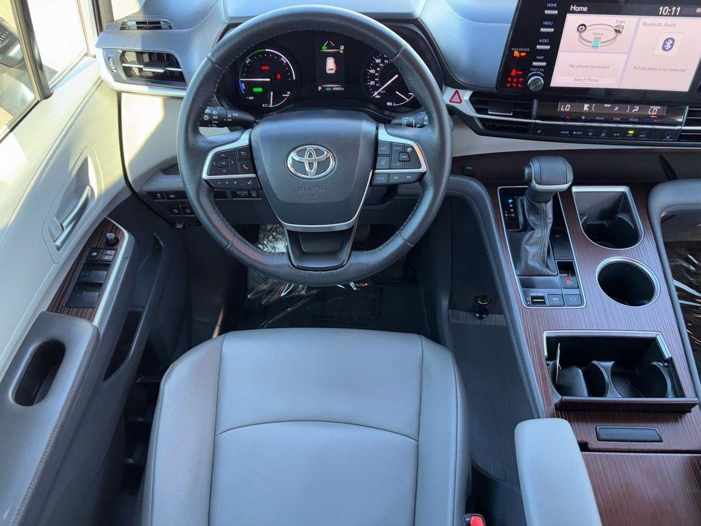 used 2021 Toyota Sienna car, priced at $32,812
