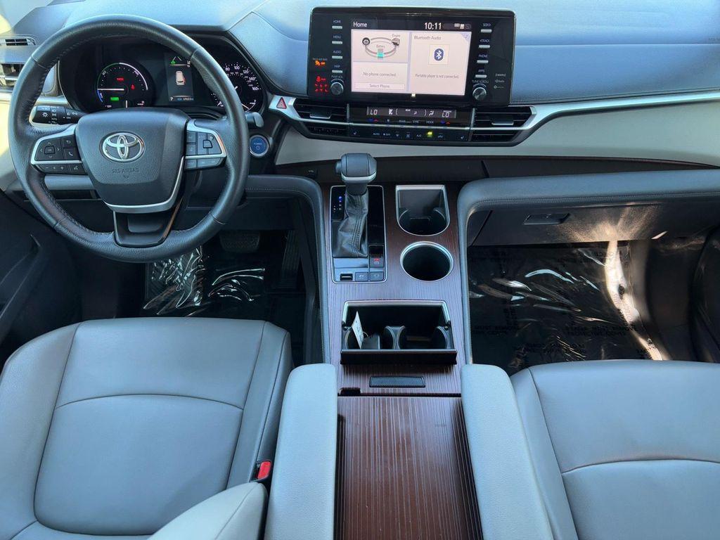 used 2021 Toyota Sienna car, priced at $32,812