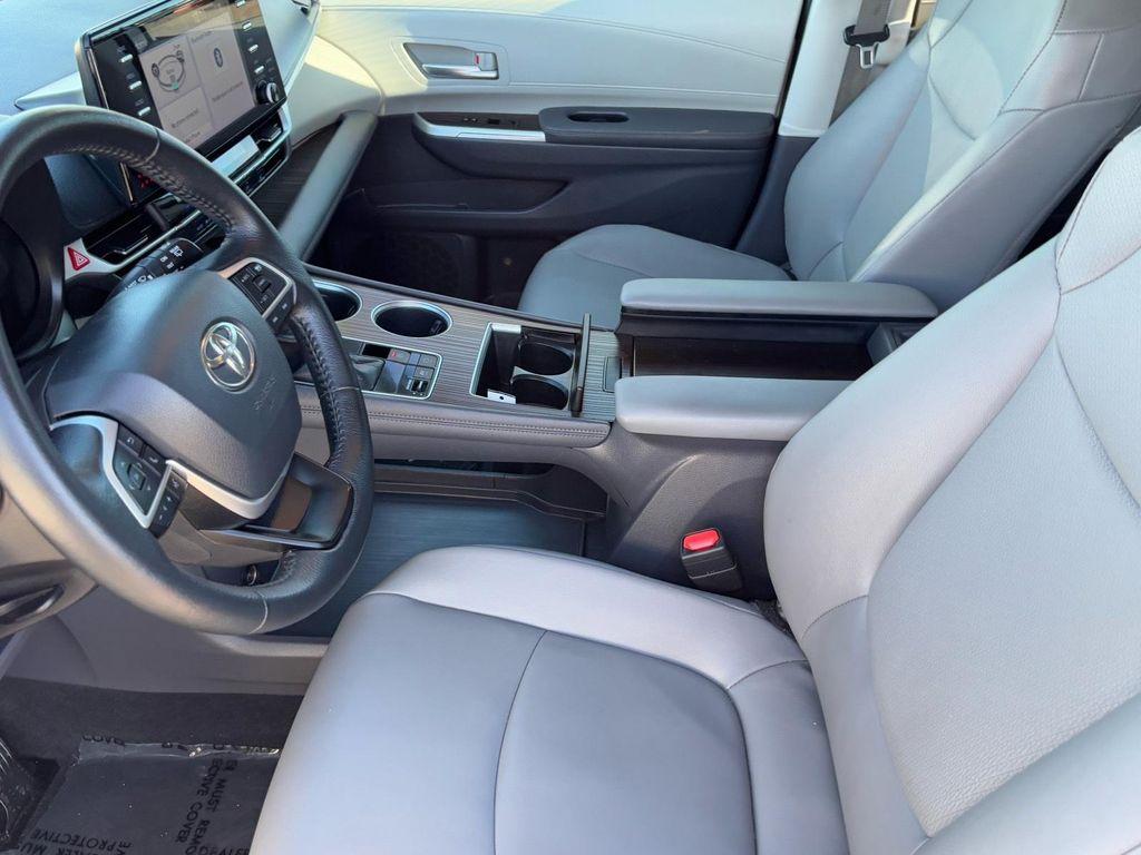 used 2021 Toyota Sienna car, priced at $32,812