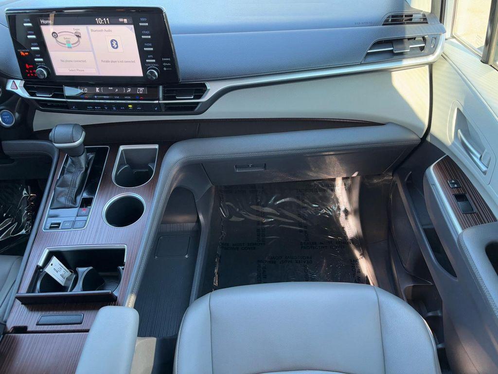 used 2021 Toyota Sienna car, priced at $32,812