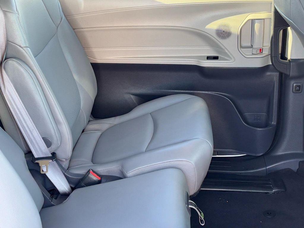 used 2021 Toyota Sienna car, priced at $32,812