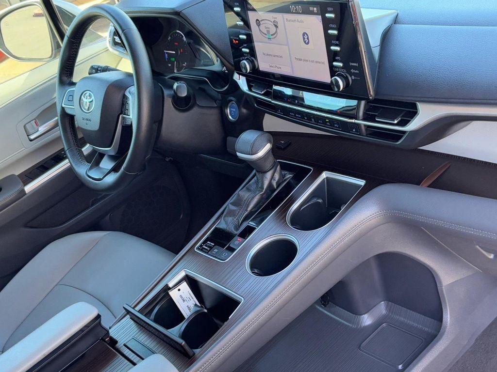 used 2021 Toyota Sienna car, priced at $32,812