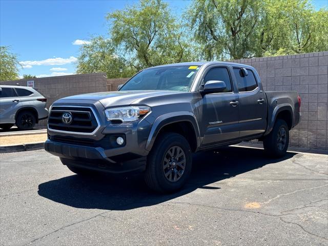used 2023 Toyota Tacoma car, priced at $33,590