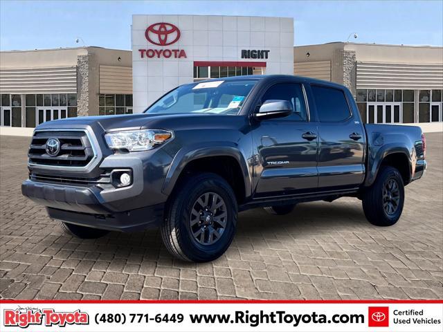 used 2023 Toyota Tacoma car, priced at $32,032