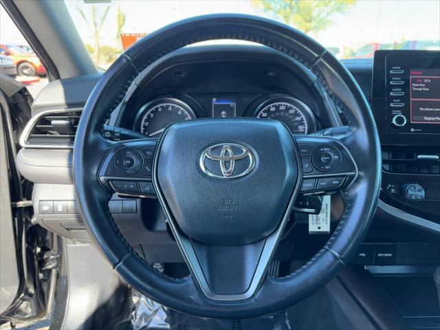 used 2022 Toyota Camry car, priced at $22,308