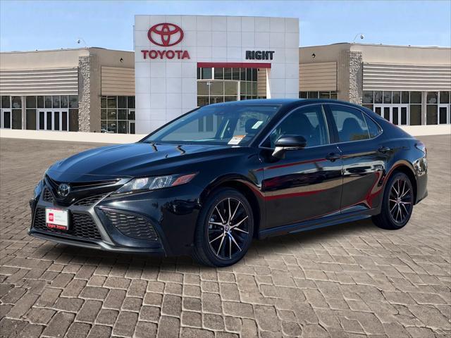 used 2022 Toyota Camry car, priced at $22,308