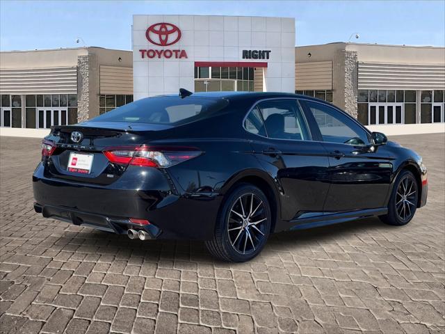 used 2022 Toyota Camry car, priced at $22,308