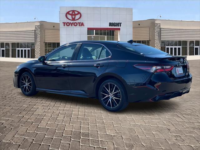 used 2022 Toyota Camry car, priced at $22,308