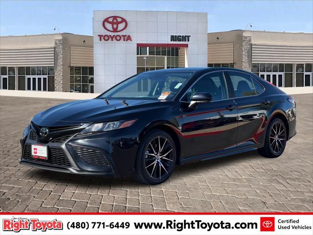 used 2022 Toyota Camry car, priced at $22,308