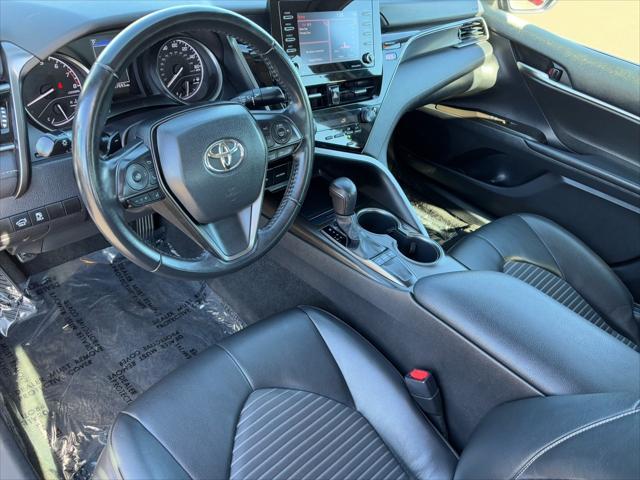 used 2022 Toyota Camry car, priced at $22,308