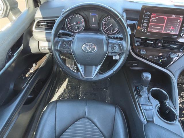 used 2022 Toyota Camry car, priced at $22,308