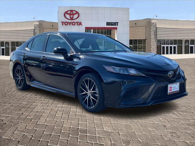 used 2022 Toyota Camry car, priced at $22,308