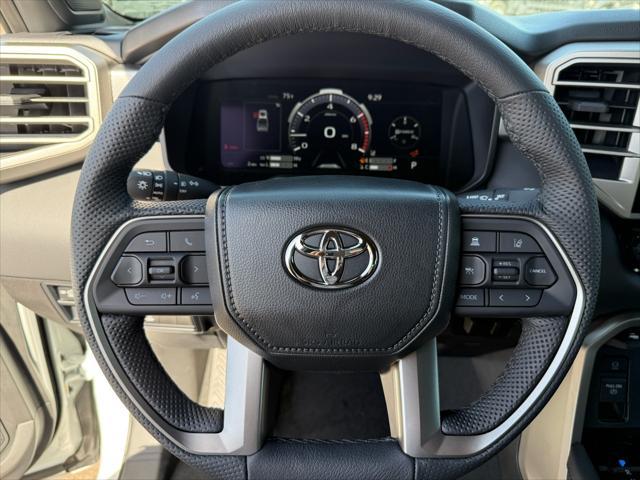 new 2025 Toyota Tundra car, priced at $64,971