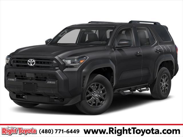 new 2025 Toyota 4Runner car, priced at $45,218