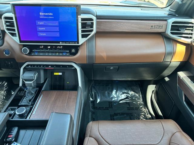 used 2022 Toyota Tundra Hybrid car, priced at $50,265