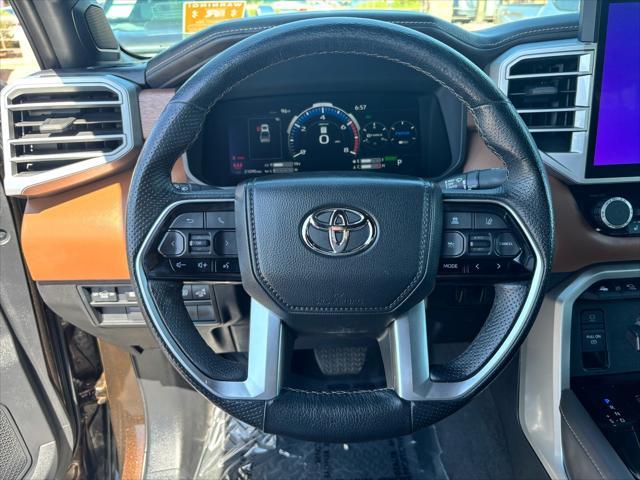 used 2022 Toyota Tundra Hybrid car, priced at $50,265
